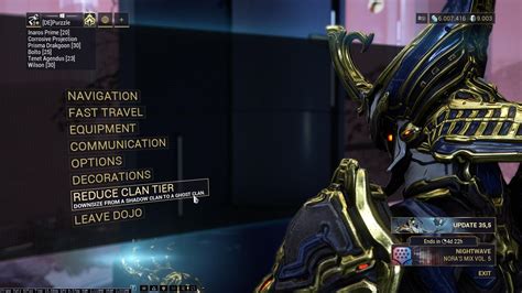 warframe barracks|Barracks in Dojo :: Warframe General Discussion .